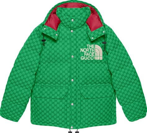 the north face gucci vest green|north face gucci jacket.